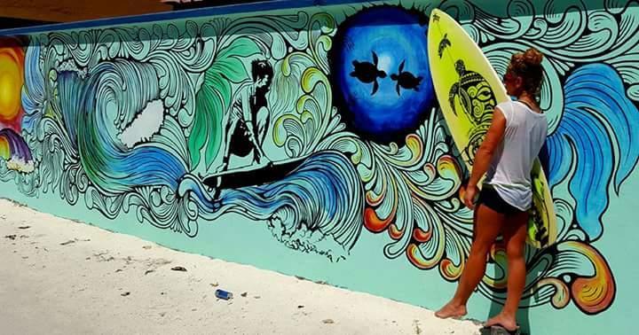 הוסטל הימפושי Natural Surf House מראה חיצוני תמונה